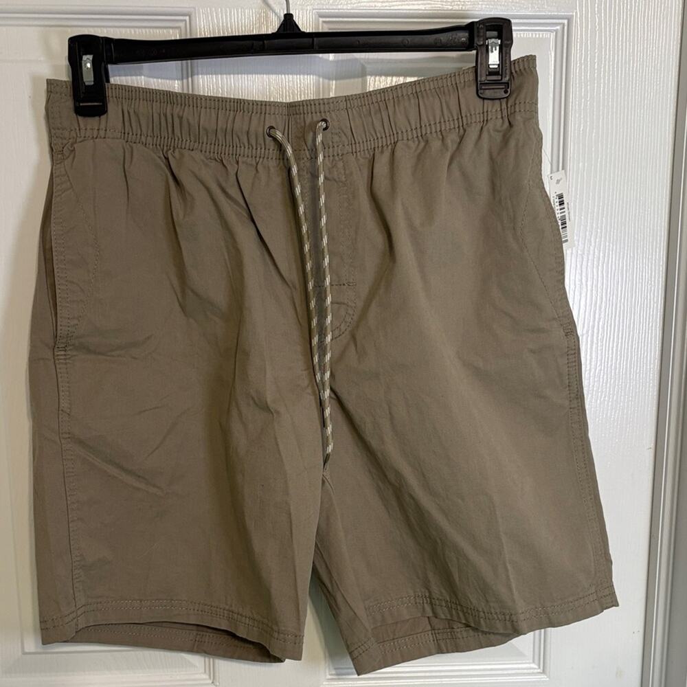 NWT Amazon Essentials Tan Women's Cargo Shorts